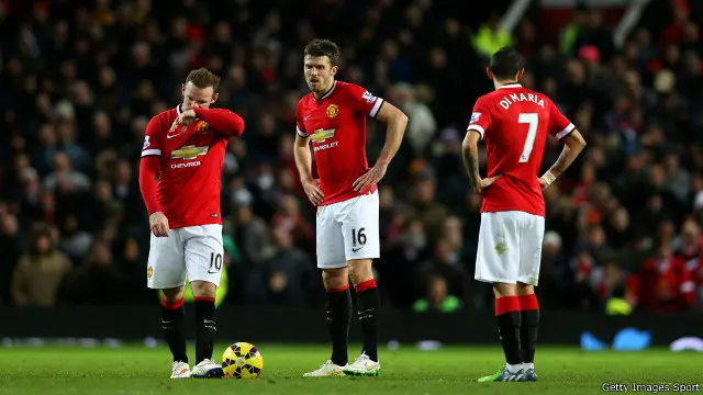 Wayne Rooney trong trận giải Ngoại hạng Manchester United gặp Southampton hôm 11/01