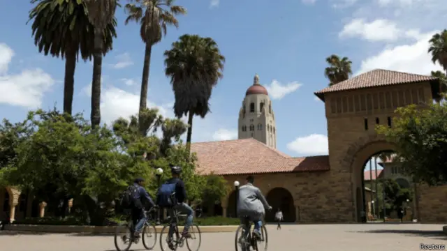 斯坦福大學是最受英國學生追捧的五所美國大學之一。