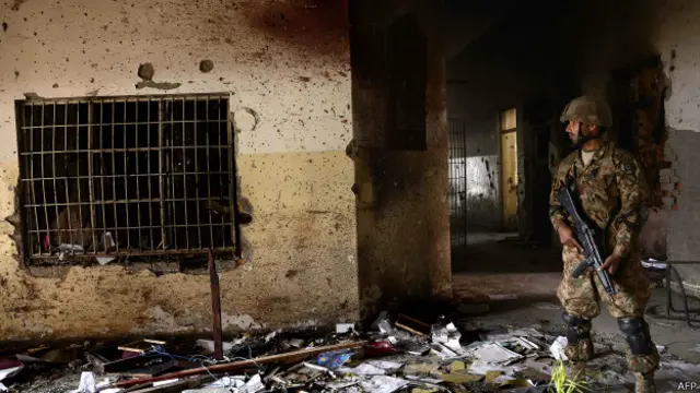 पेशावर हमला