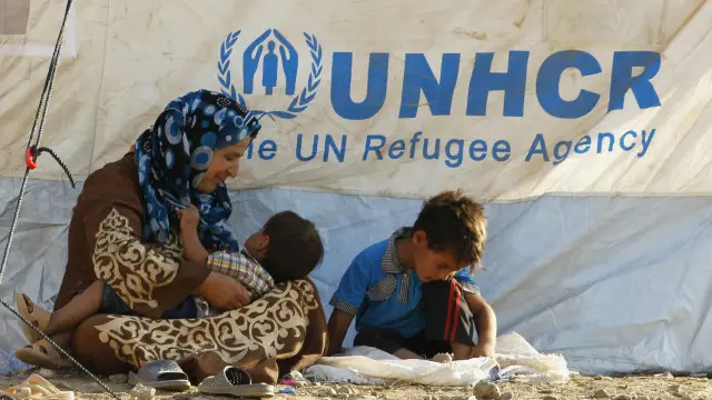 اقوامِ متحدہ کی رپورٹ کے مطابق شام کا بحران پانچویں برس میں داخل ہو رہا ہے اور متعدد پناہ گزین باہر سے آنے والی امداد پر بہت زیادہ انحصار کر رہے ہیں