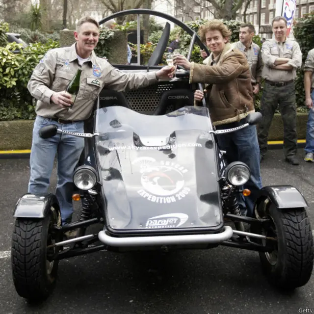 La expedición Skycar