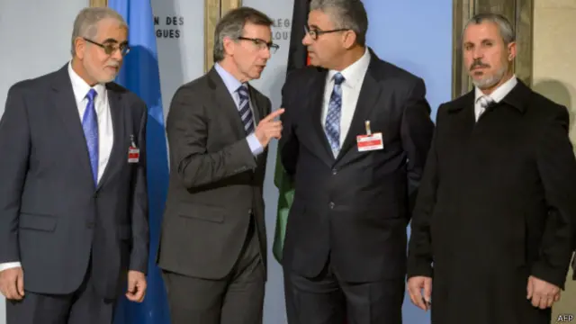 Cuando se cumplen tres años de la muerte del coronel Muamar Gaddafi se extiende el miedo a que la guerra se intensifique.