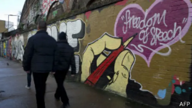 Las reivindicaciones a la libertad de expresión han tomado varias formas.