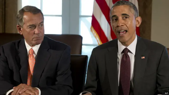 john boehner y obama
