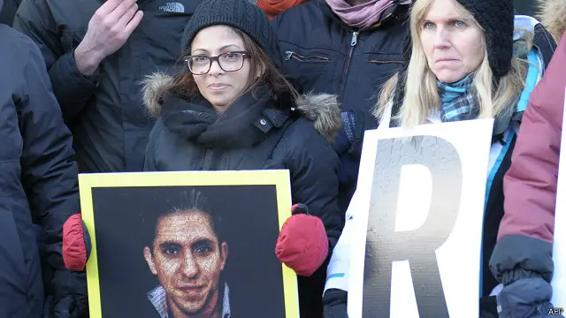 سيتم جلد بدوي اسبوعيا حتى يتم الانتهاء من الالف جلدة