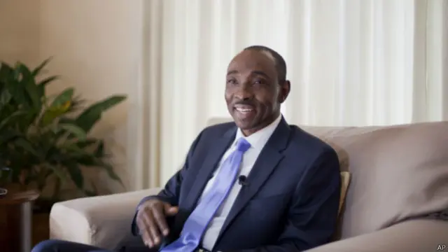 Evans Paul tomó posesión de su cargo.