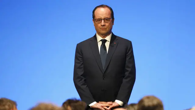 Ông Hollande đã trải qua một tuần lễ khó khăn