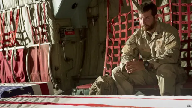 кадр з фільму "Американський снайпер"