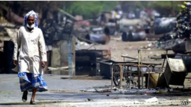 भारत के प्रधानमंत्री नरेंद्र मोदी पर 2002 के गुजरात दंगों से जुड़े आरोप थे.