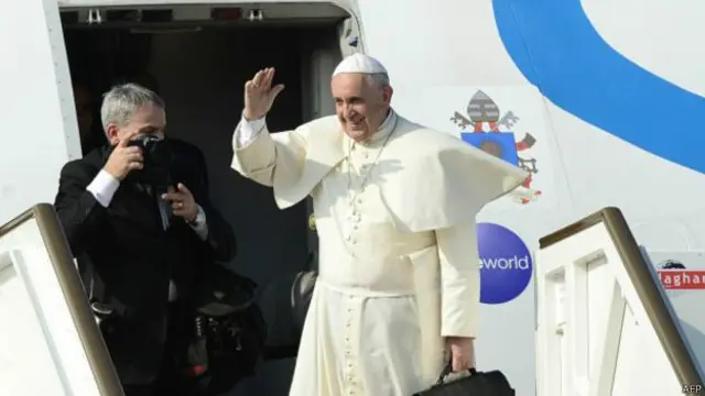 Francisco será el cuarto pontífice en visitar Filipinas.