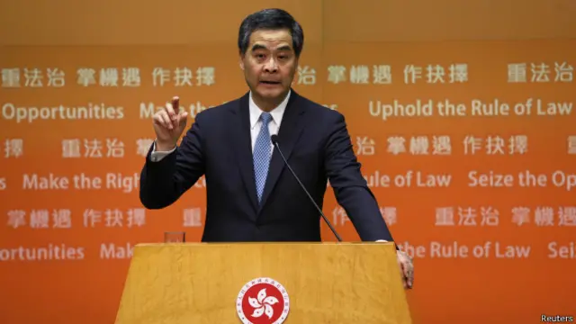 香港特首梁振英