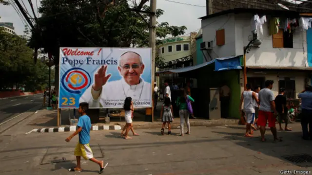 Philippines có 80% dân số theo Công giáo
