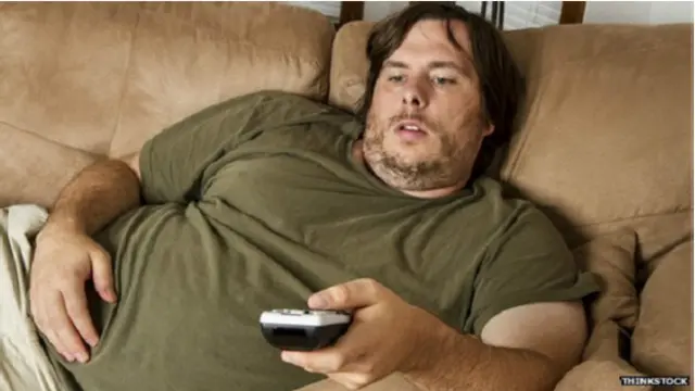 Obesitas vs jarang gerak