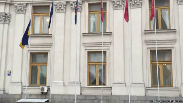 МЗС України закликає Росію вивести свої збройні підрозділи з території України