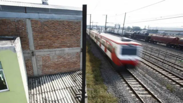 墨西哥計劃修建高速鐵路