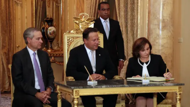 巴拿马总检察长肯尼亚‧波赛尔