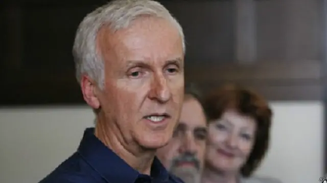 جاء إعلان تأجيل السلسلة الجديدة من افاتار على لسان المخرج جيمس كاميرون خلال مشاركته في حفل في ولينغتون للترويج لصناعة السينما بنيوزيلندا