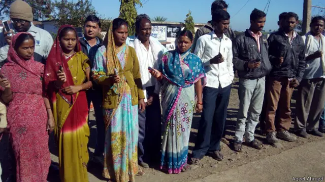 बैतूल, चौथिया गांव खुले में शौच विरोधी स्वयंसेवक