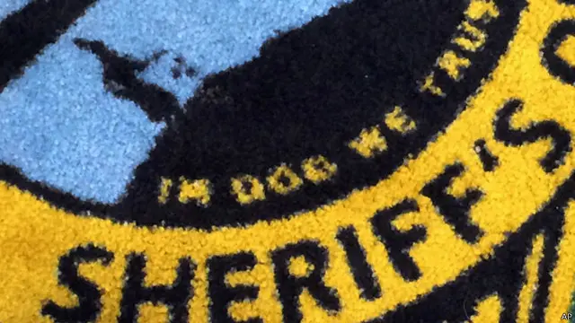 Karpet di kantor polisi Florida