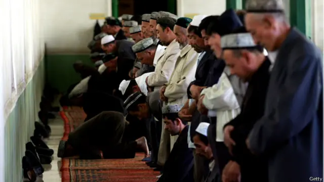 शिन्झियांग के अल्पसंख्यक मुस्लिम समुदाय