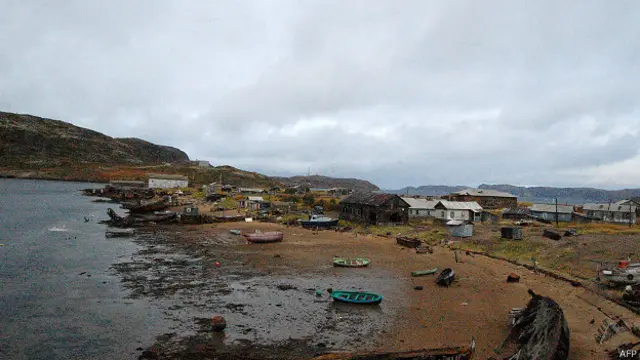 Основні дії фільму відбуваються на фоні пейзажів заполярного селища Териберка