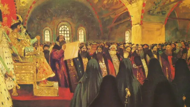 "Земский Собор" (художник Сергей Иванов)