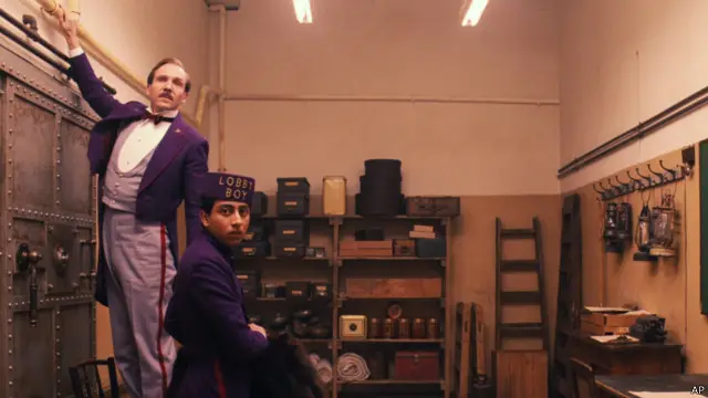 The Grand Budapest Hotel