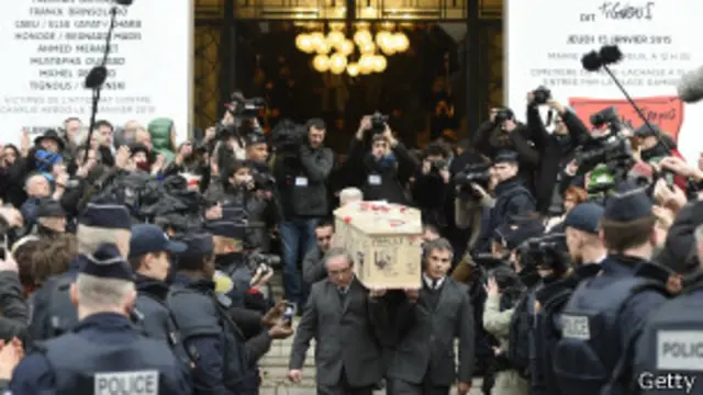 ကာတွန်းဆရာ တစ်ဦးရဲ့ စျာပနကို ကျင်းပစဉ်။