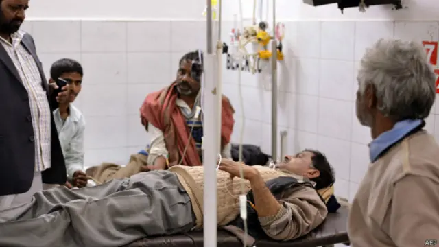 مسمومیت با الکل تقلبی در هند بسیار شایع است