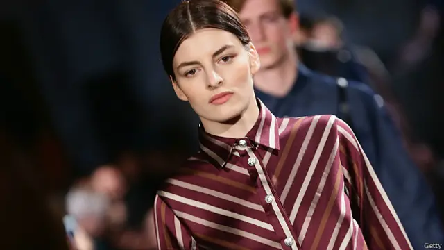 Показ мод во Флоренции, январь 2015 г.