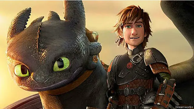 Cómo entrenar a tu dragón