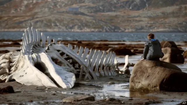 Кадр из фильма "Левиафан"