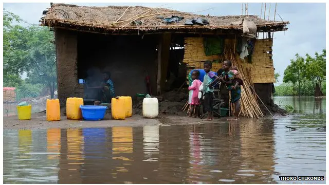 صدها هزار نفر در اثر سیل خانه های خود را از دست داده اند