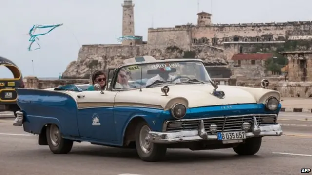 Старая американская машина