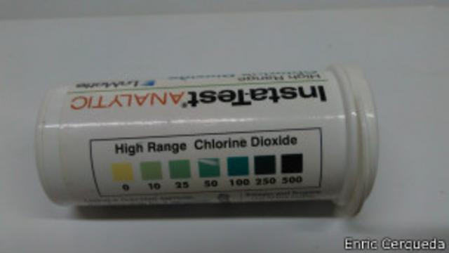Dióxido de cloro - Salud con lupa