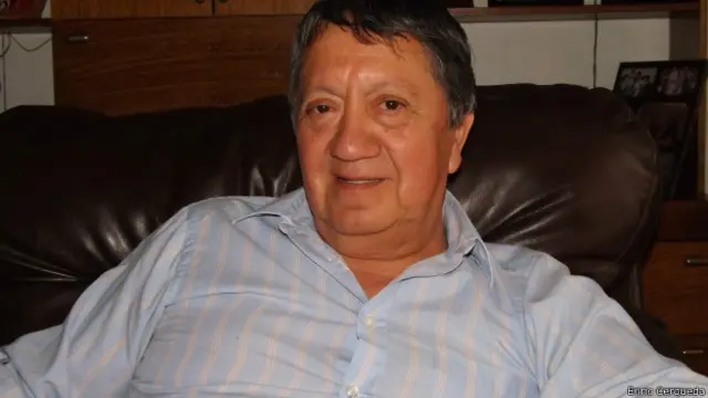 Jorge Escanilla llevaba más de 10 años sufriendo dolores cuando probó "las gotas".