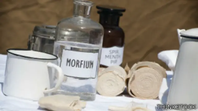 Escanilla tomaba gotas a base de morfina para paliar el dolor.