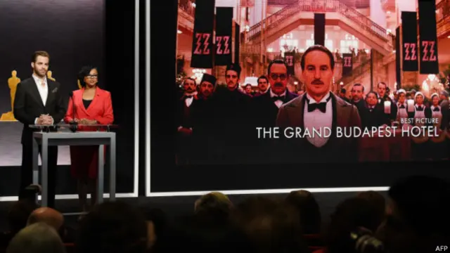 Церемония объявления номинантов