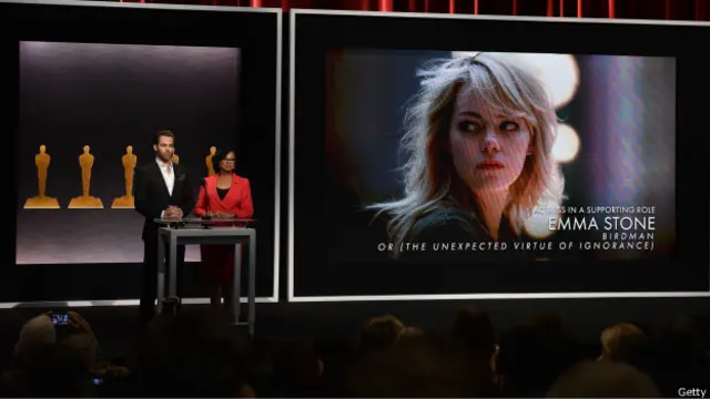 बर्डमैन, एम्मा स्टोन