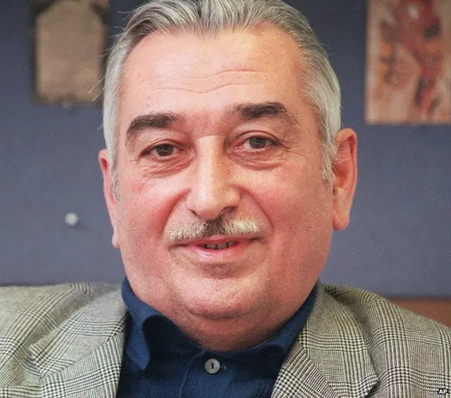 斯大林孙子朱加什维利(摄于90年代)