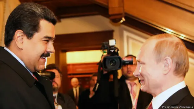 Maduro y Putin