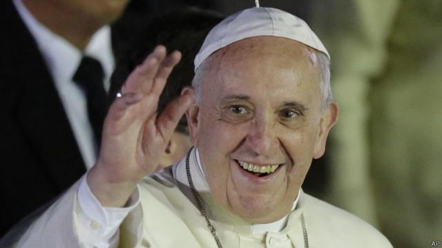 папа Франциск прибыл на филиппины