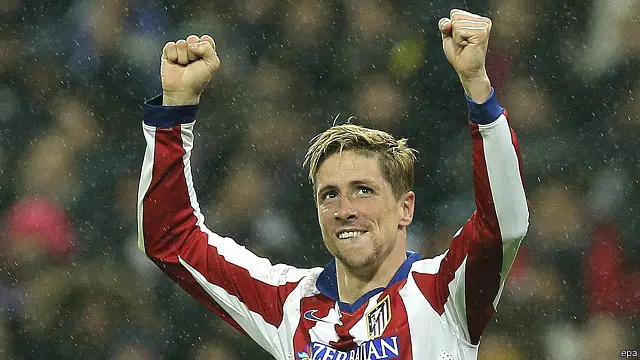 تألق توريس مع اتليتكو المعار إليه من تشيلسي