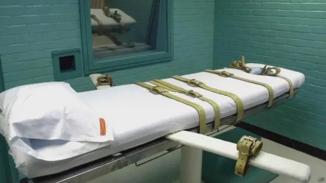 Câmara da morte no Texas (AP)