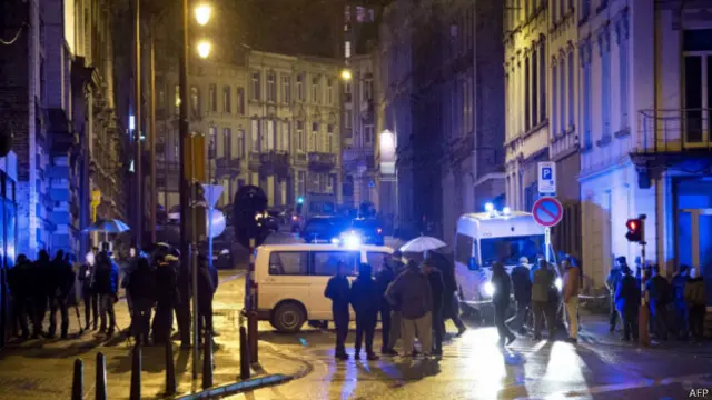 На улицах Вервье