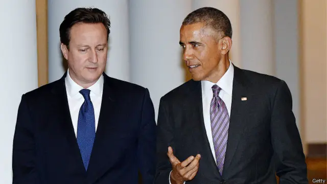 Обама и Кэмерон