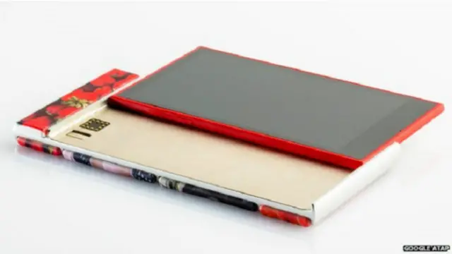 गूगल मॉड्युलर स्मार्टफ़ोन