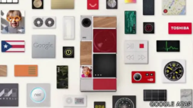 गूगल मॉड्युलर स्मार्टफ़ोन