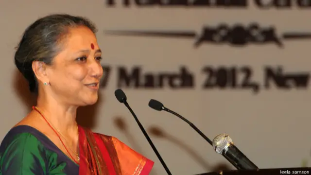 لیلا سیمسن نے گذشتہ اگست میں بورڈ کے سربراہ کا عہدہ سنبھالا تھا