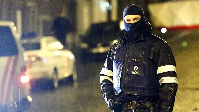 السلطات تقول إن الخلية كانت تعد لشن هجمات موسعة في أنحاء بلجيكا